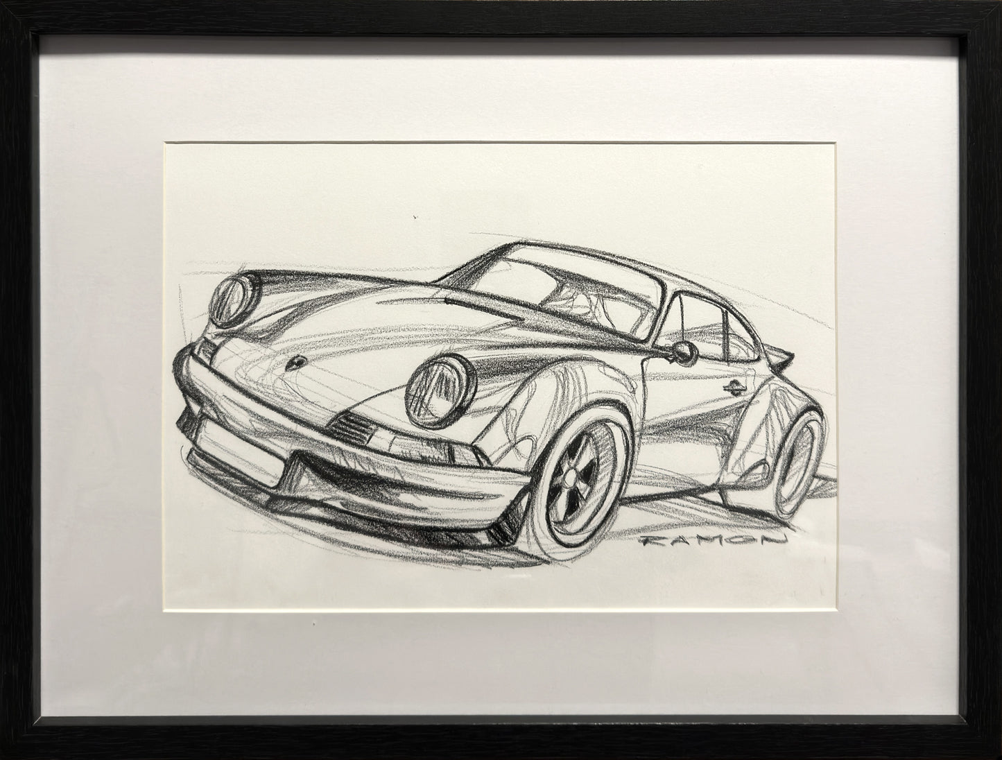 Ramon Bäurle "RWB PORSCHE 964" 30x40cm