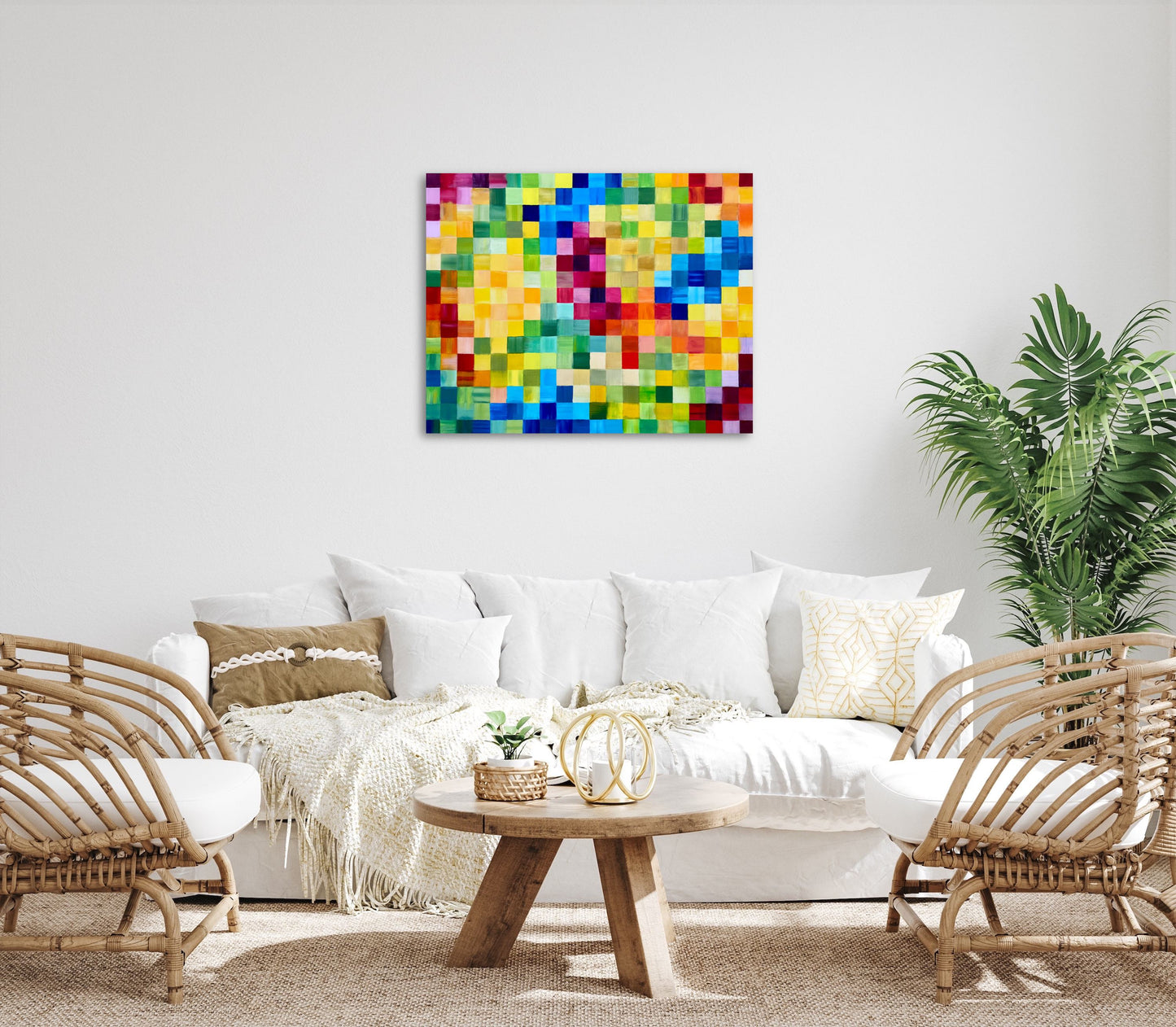 Mike Wagener "FARBENFROHER HERBST" 80x100 cm