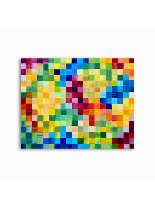 Mike Wagener "FARBENFROHER HERBST" 80x100 cm