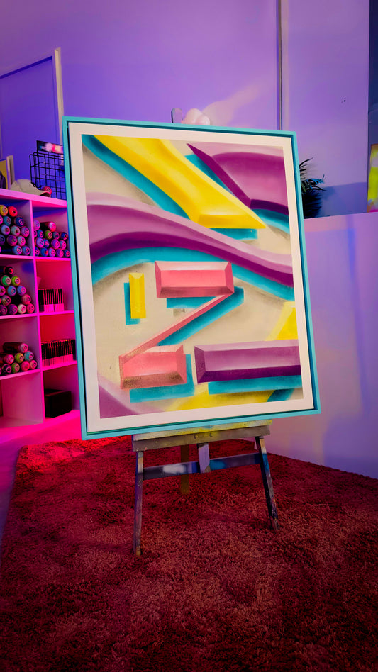 Tesar Set "Pastel Rush" 4x (80x100 cm)