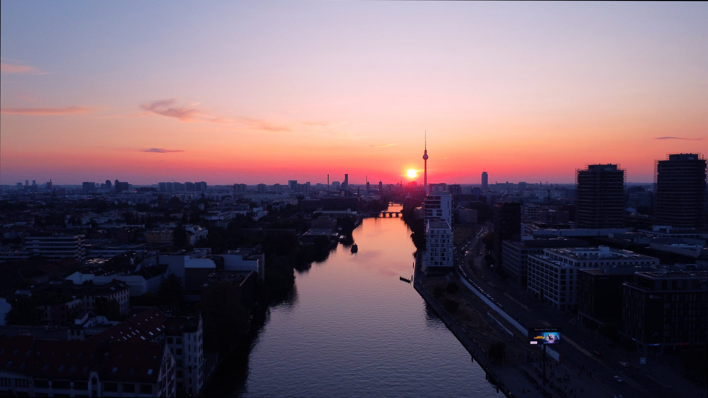 Christian Blanck "BERLINO" 110x60 cm
