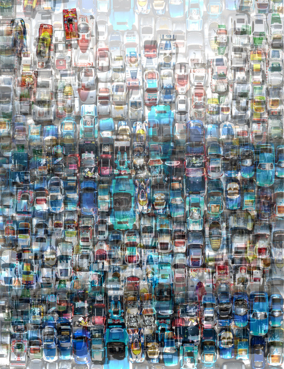 Christian Blanck "POLE POSITION" 110x85 cm