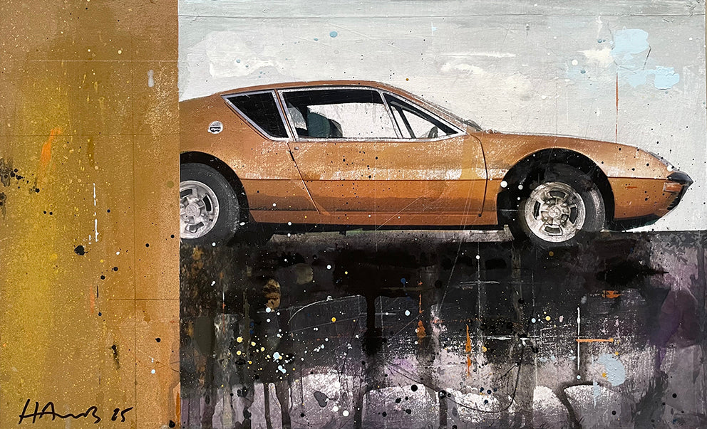 Markus Haub "RACING LEGENDS 1308" 50x30 cm
