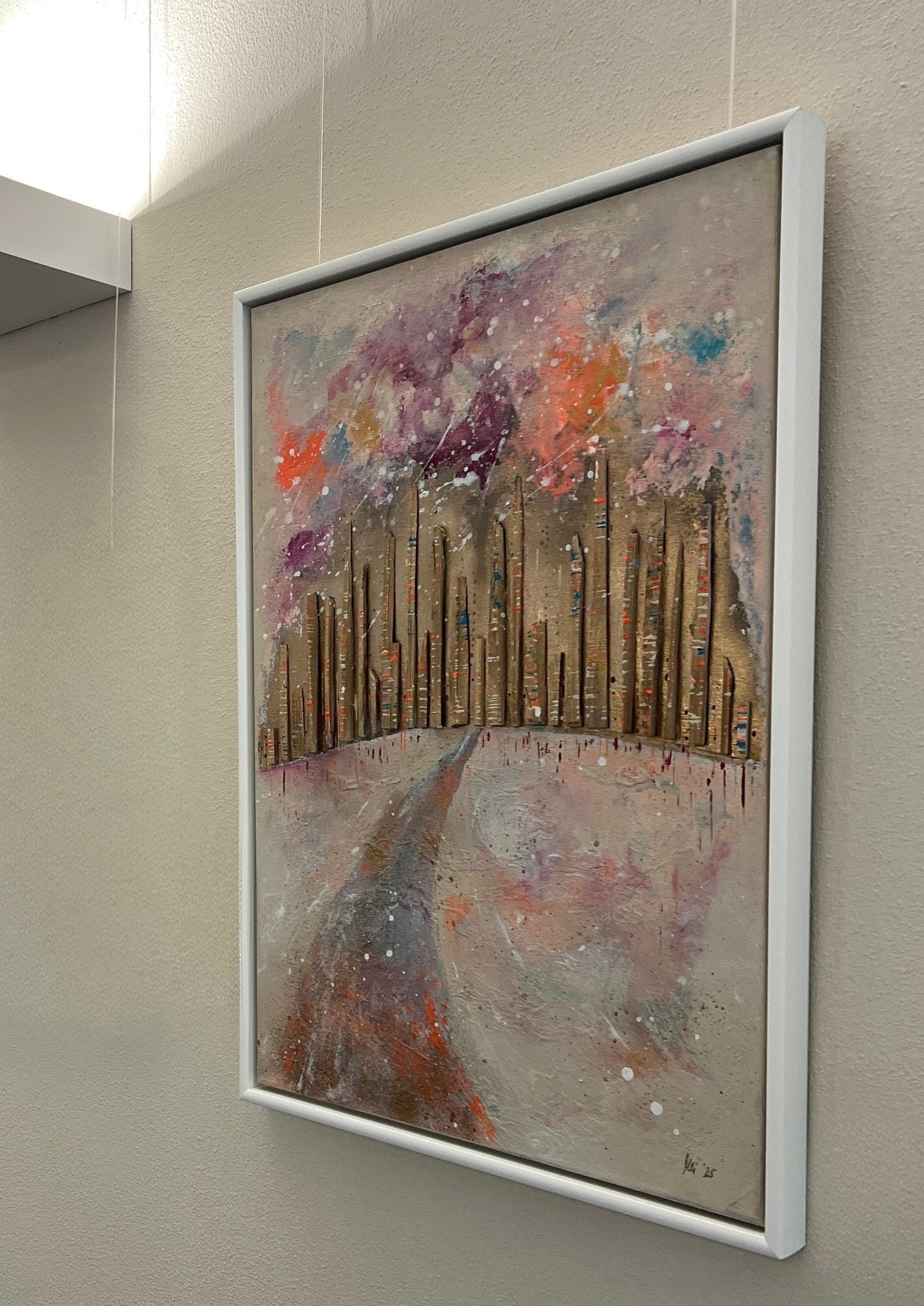 Melanie Lengowski "ALIVE" 50x70 cm