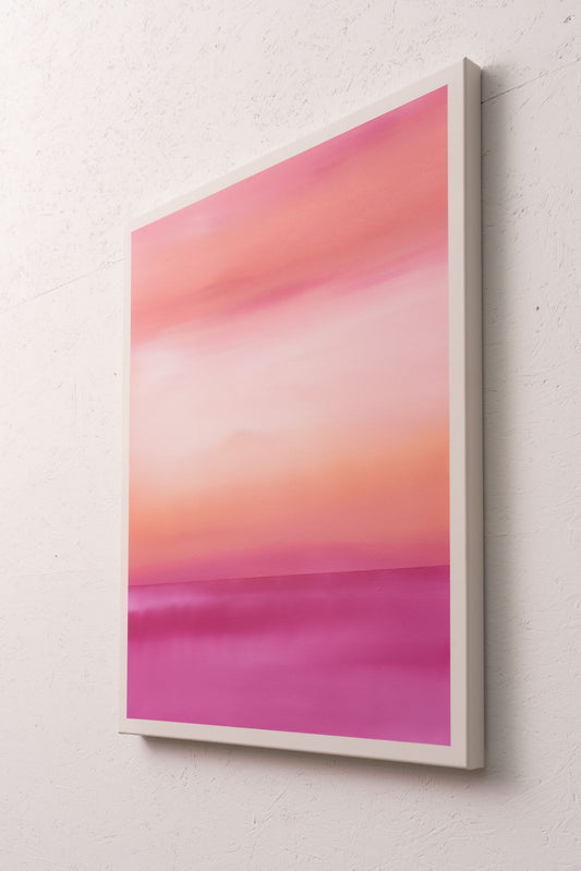 Marcel Baumann "MIAMI BEACH" 100x80 cm