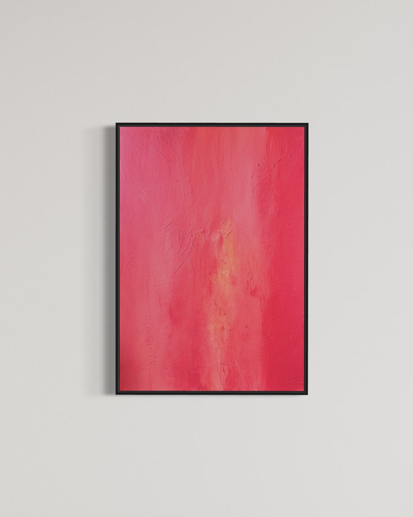 Studio Borowiec "PINK BLUSH" 100x70 cm