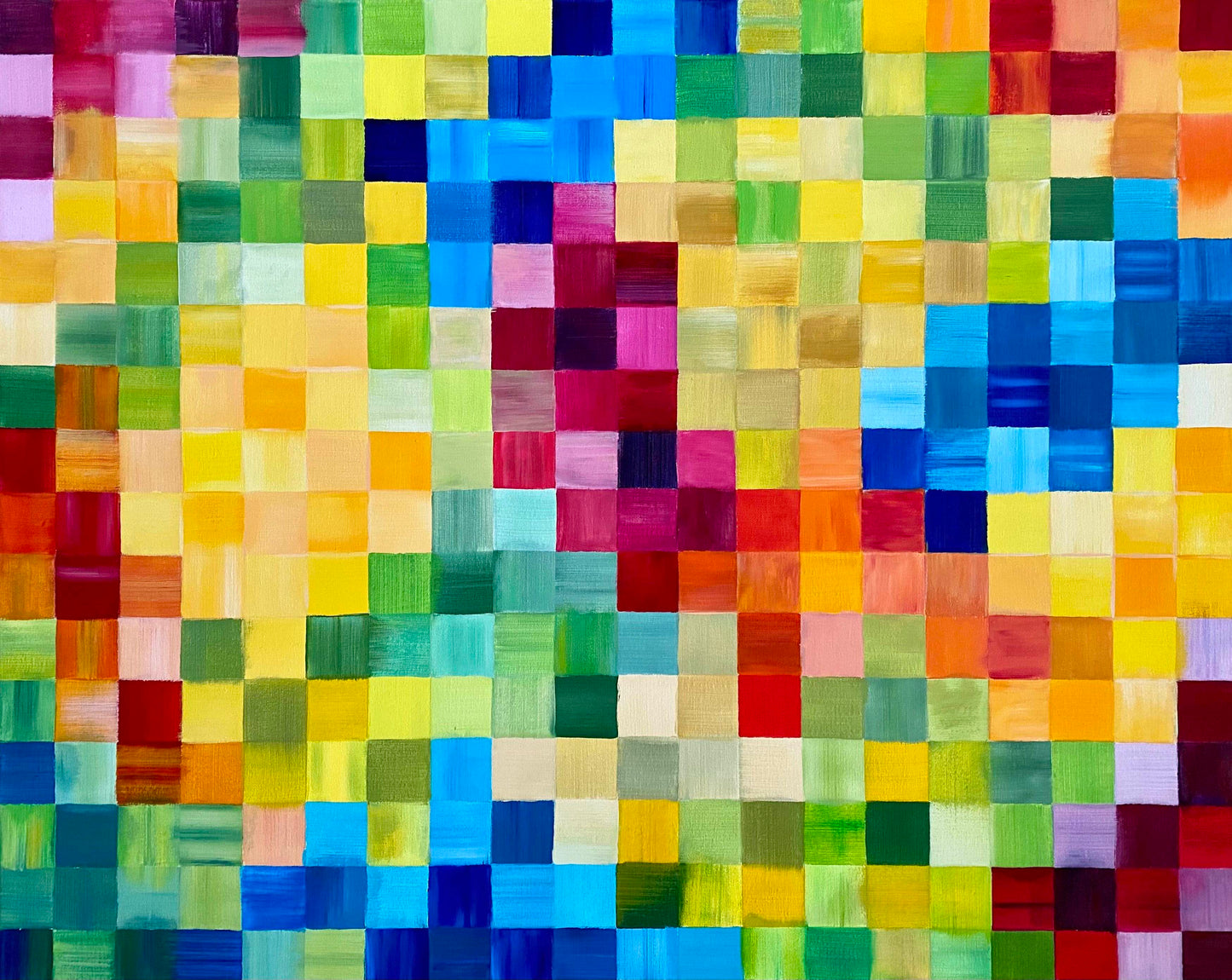 Mike Wagener "FARBENFROHER HERBST" 80x100 cm