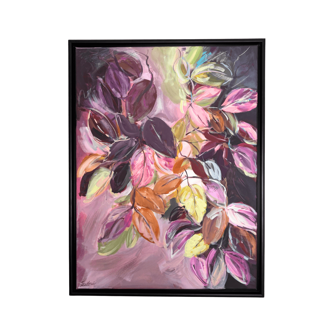 Gerhard Sedlmair "MOMENTE DES LEBENS" 85x64 cm