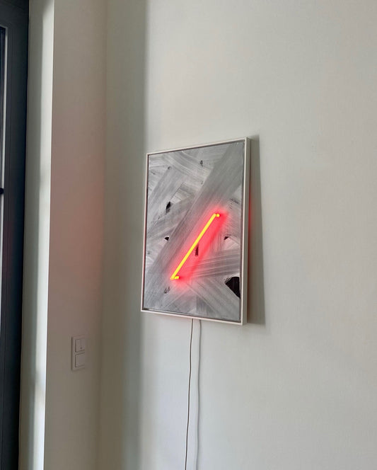 Janika König "Happy Stripes" 70x50 cm