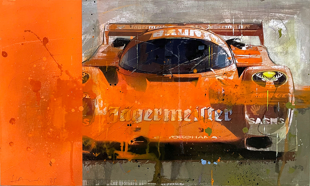 Markus Haub "RACING LEGENDS 1298" 50x30 cm