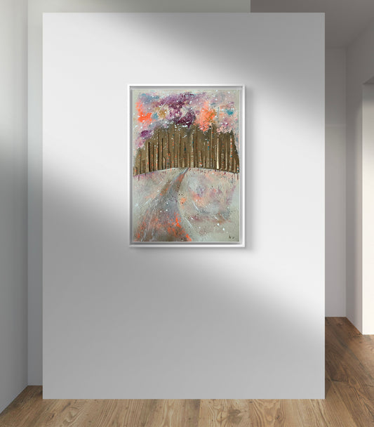 Melanie Lengowski "ALIVE" 50x70 cm