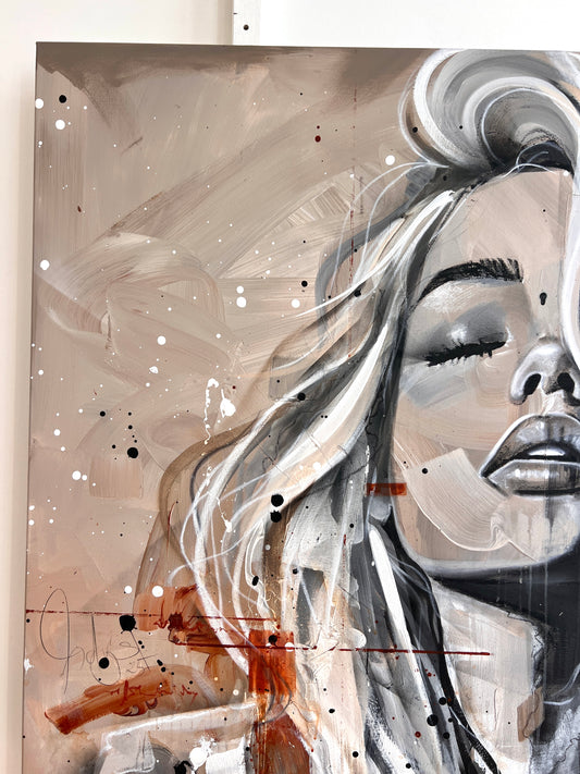 Frdy`s Art "SCARLETT" 130x110 cm