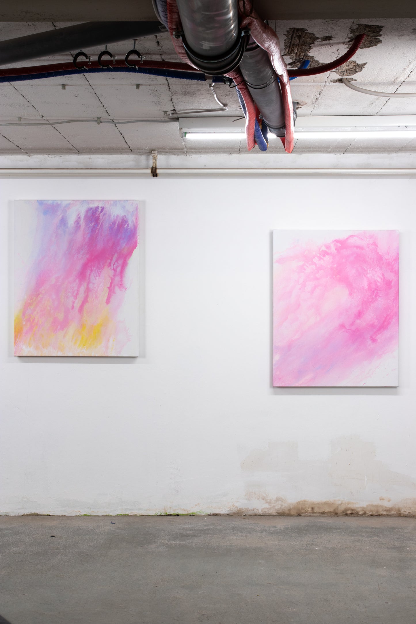 Phil Siebert "Vivid Silence" 80x100 cm