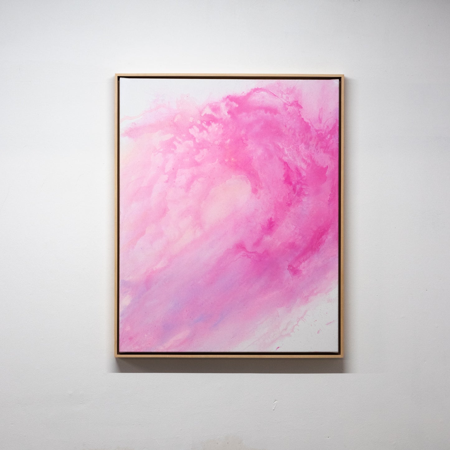 Phil Siebert "Vivid Silence" 80x100 cm