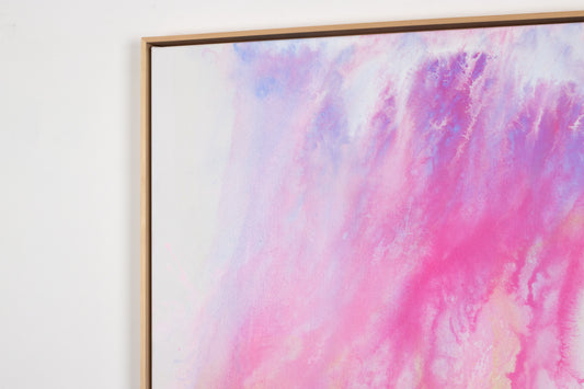 Phil Siebert "Vivid Silence" 80x100 cm