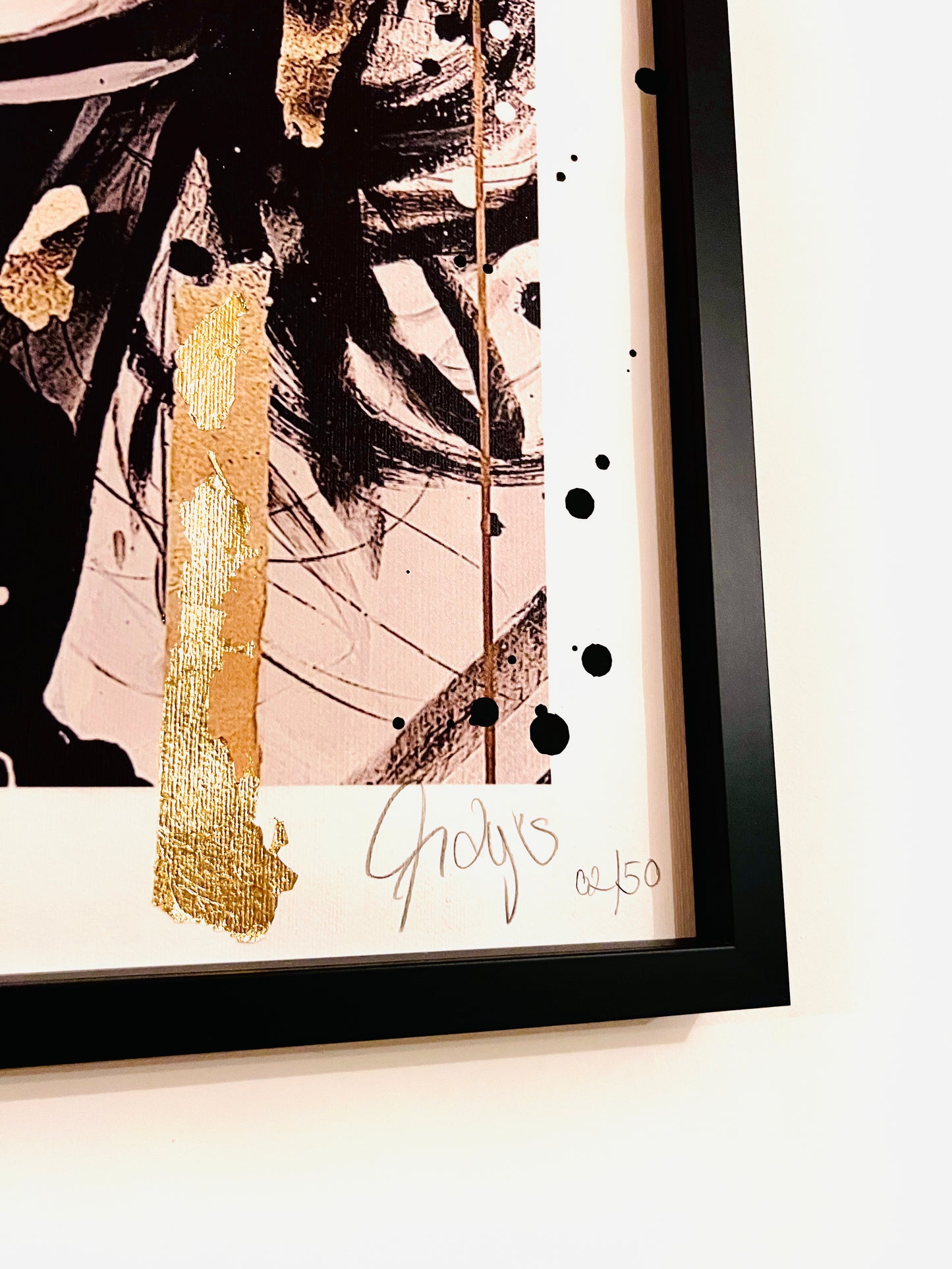 Frdy´s Art Limited Edition "RACHEL" 1-50 60x80cm