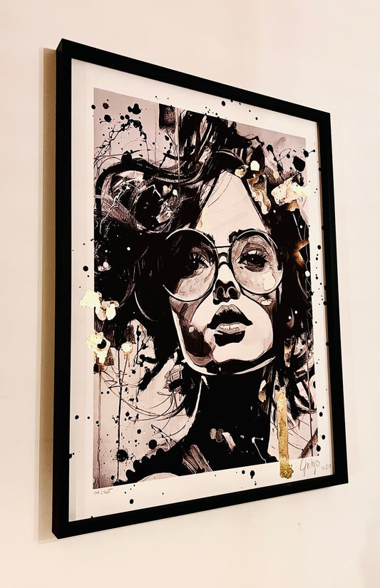 Frdy´s Art Limited Edition "RACHEL" 1-50 60x80cm