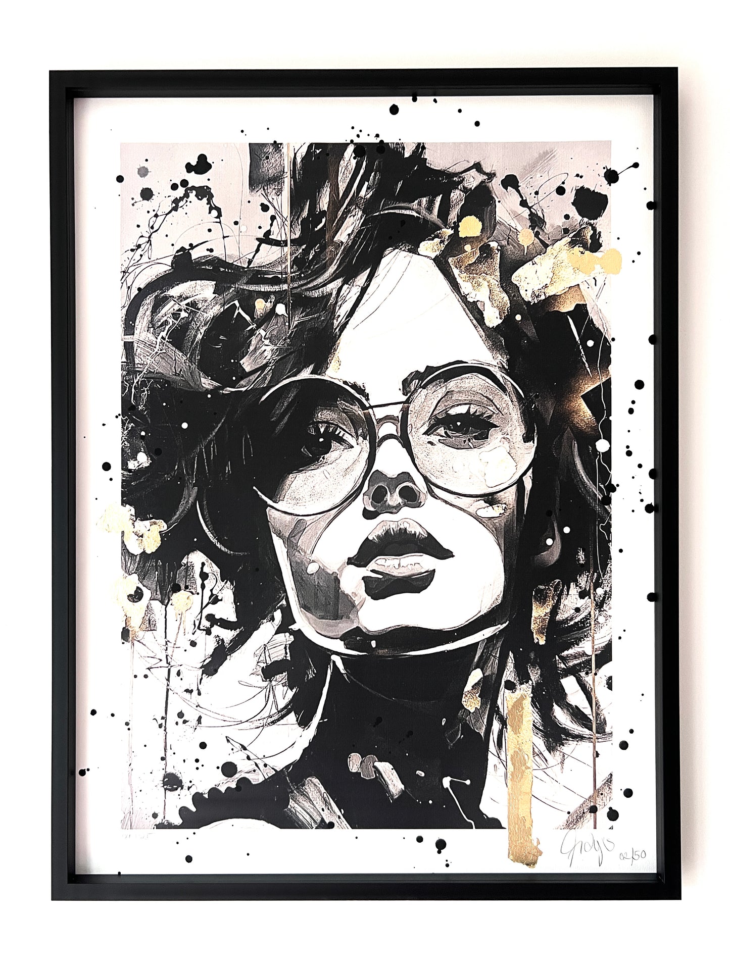 Frdy´s Art Limited Edition "RACHEL" 1-50 60x80cm