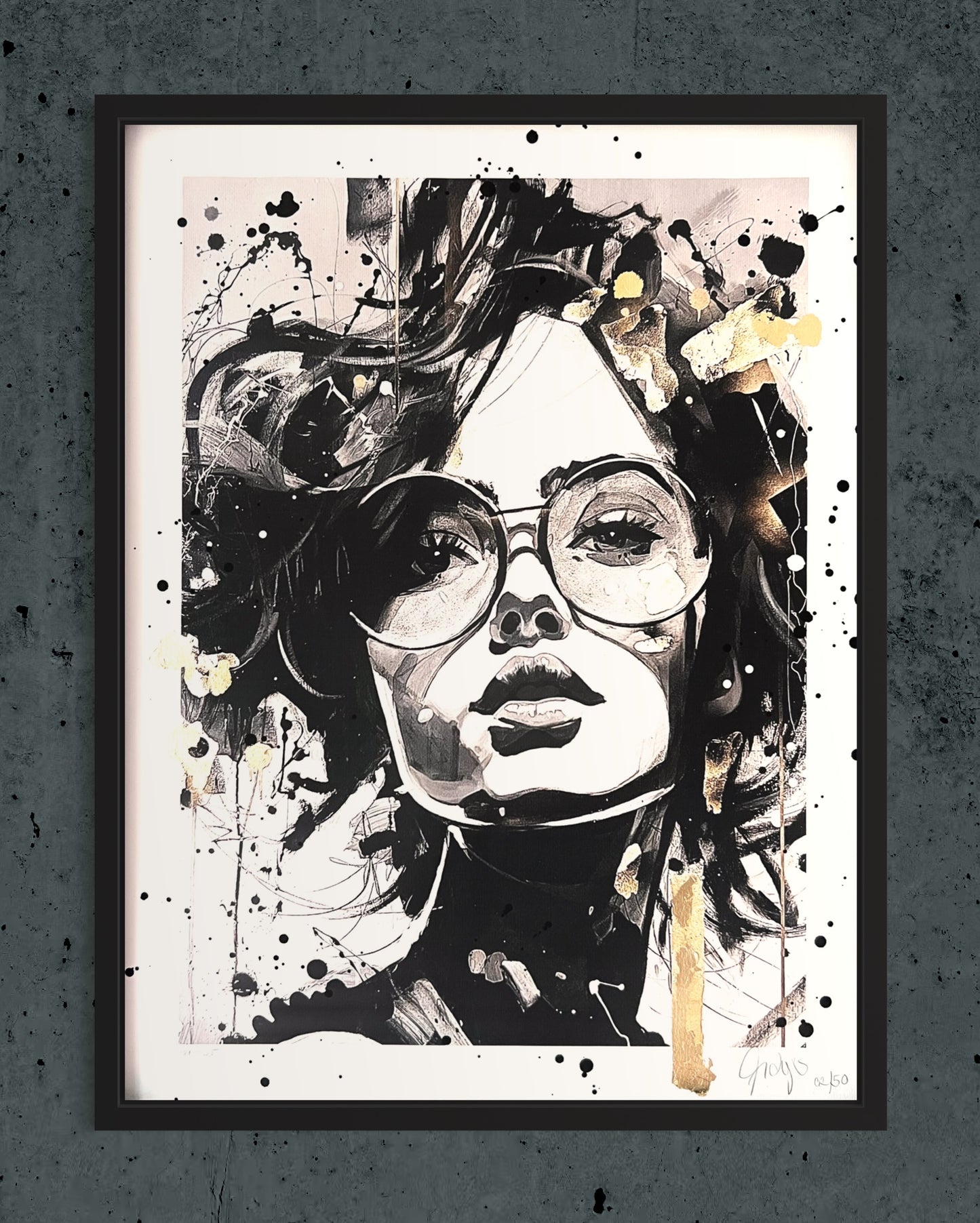 Frdy´s Art Limited Edition "RACHEL" 1-50 60x80cm
