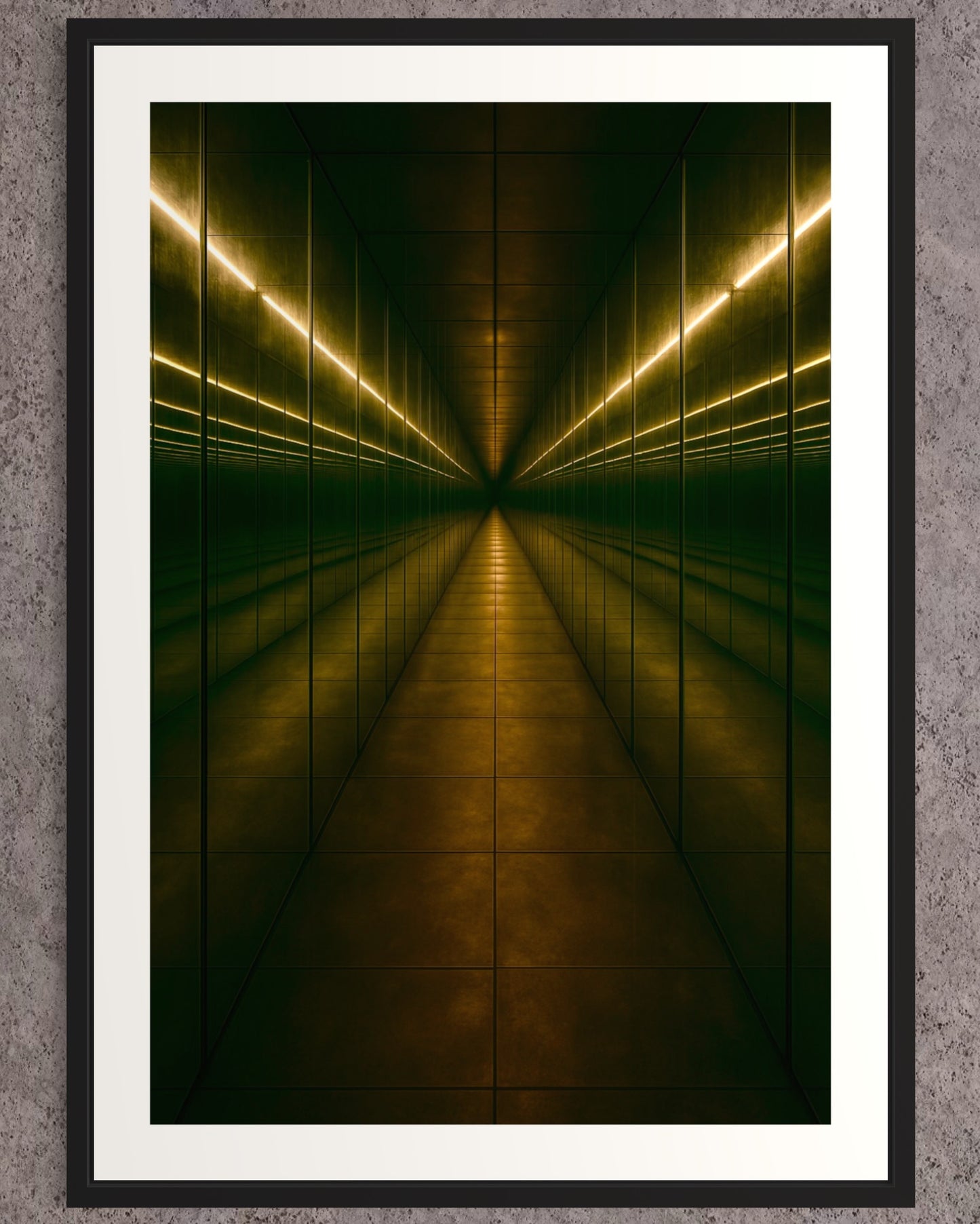 Infinité "Corridor de l'Infini" 70x100 cm 1/1