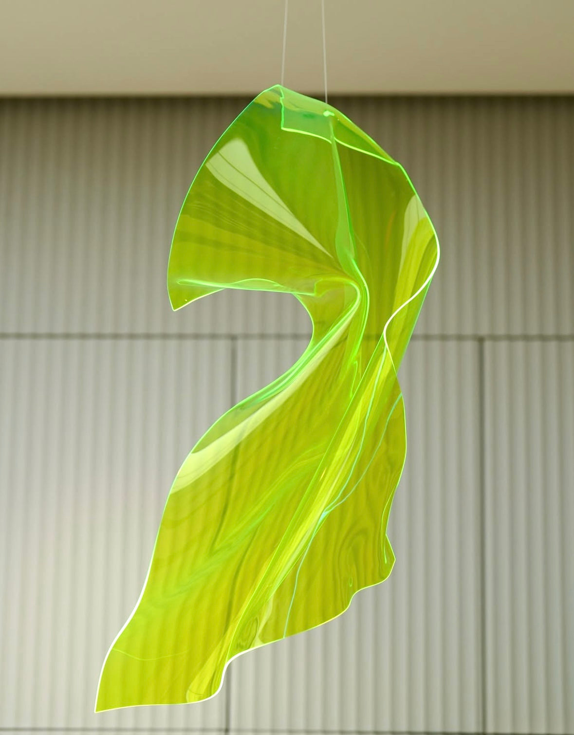 Michele Caspers"FLUORESCENT LIGHT II" 97x36x30 cm