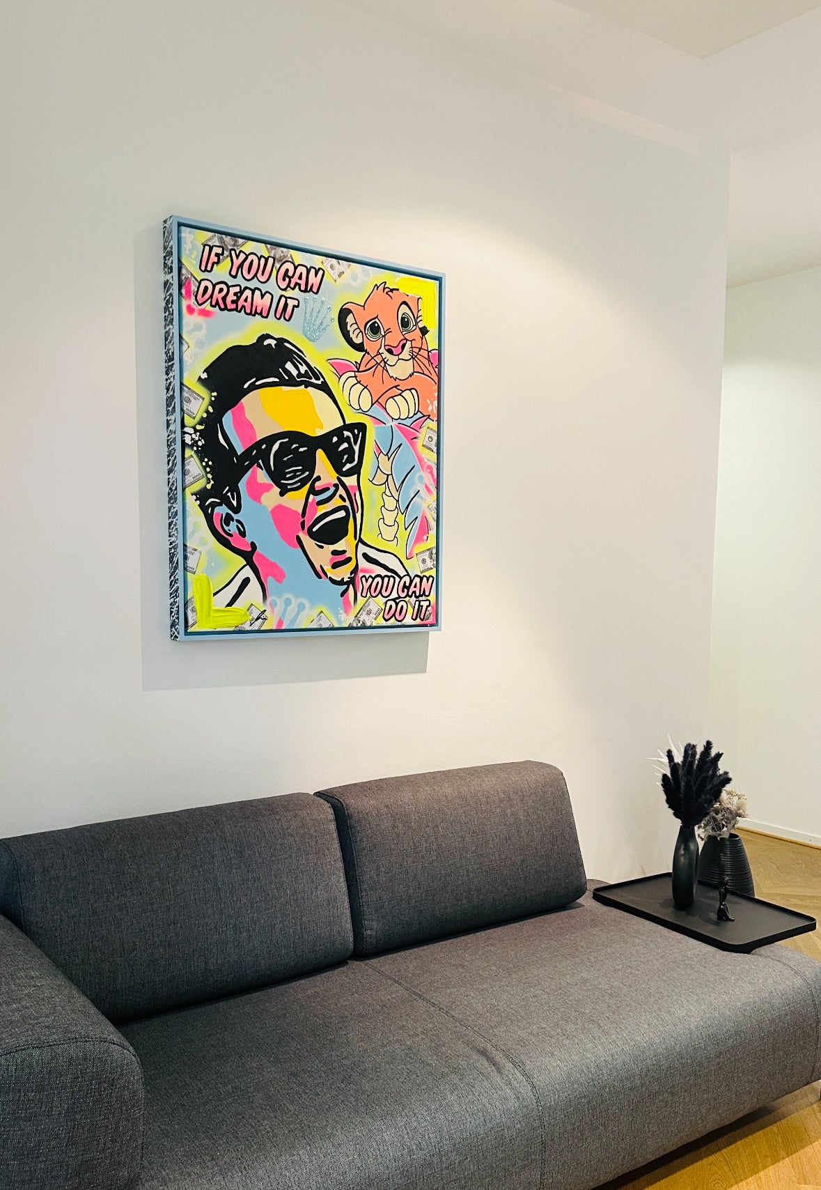 Toskill "IF YOU CAN DREAM IT" 100x80 cm