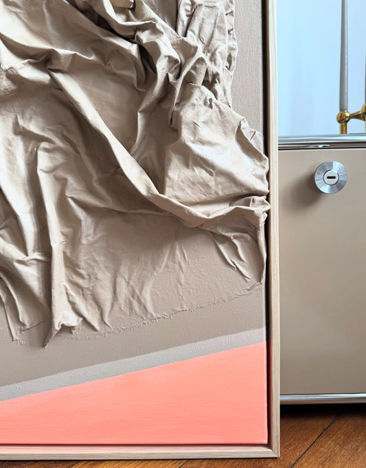 Jessica Eichinger "PEETCH" 100x100 cm