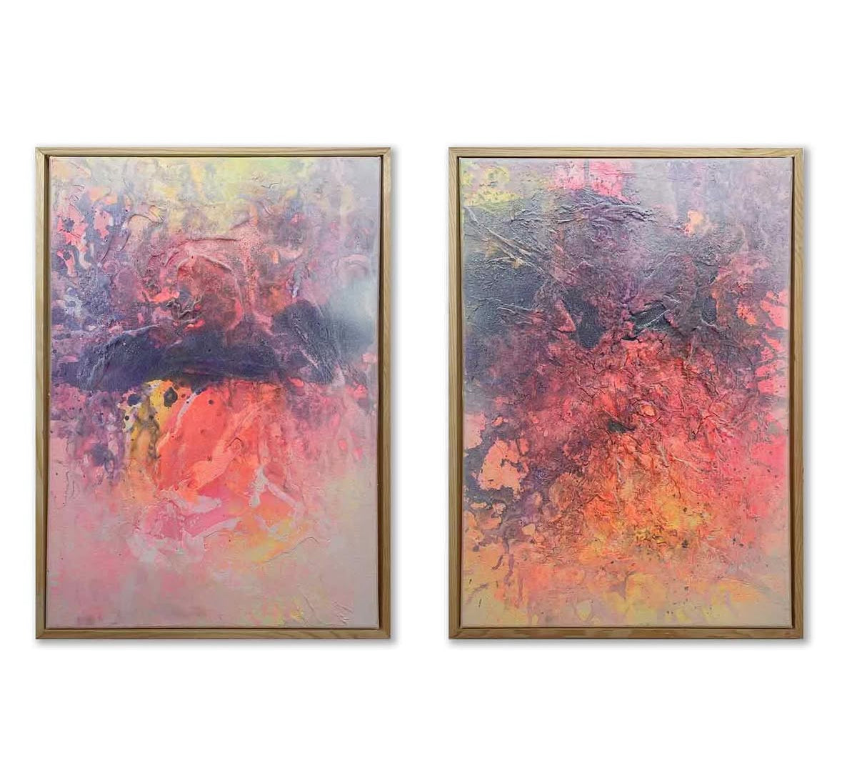 Sophie Friederichs Set "BY THE WAY 1 & 2 " 30x40 cm