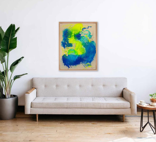 Sophie Friederichs "OCEANS" 60x80 cm