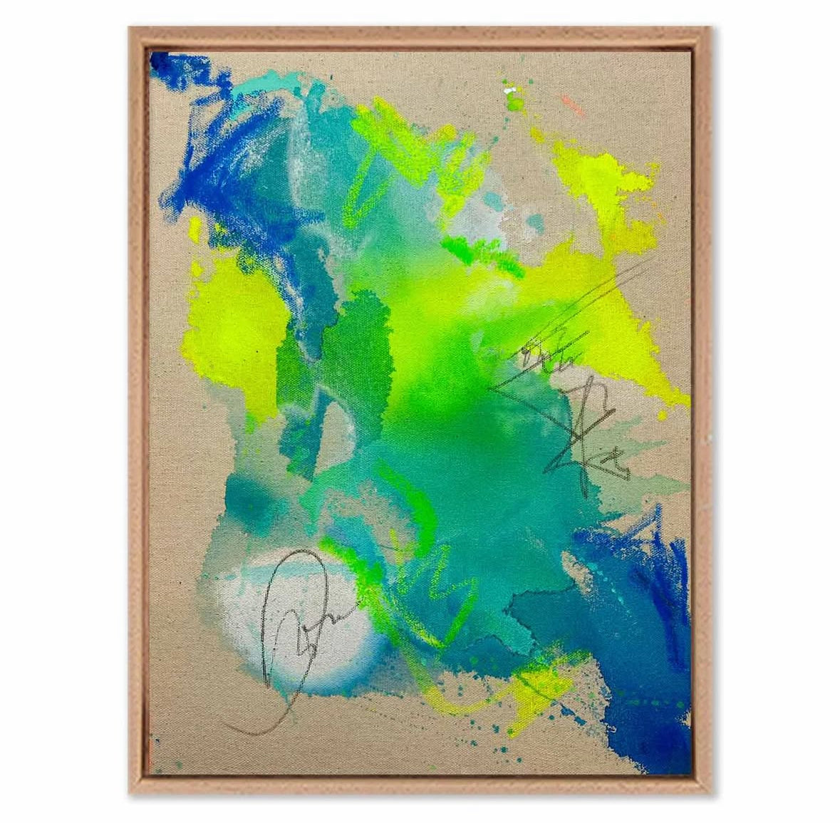 Sophie Friederichs "LITTLE LIES" 30x40 cm