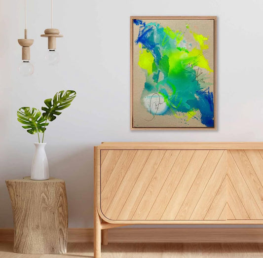 Sophie Friederichs "LITTLE LIES" 30x40 cm