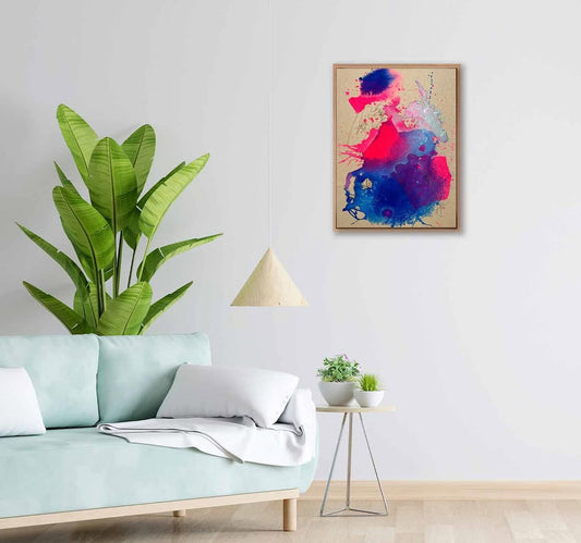 Sophie Friederichs "JUMP AROUND" 30x40 cm