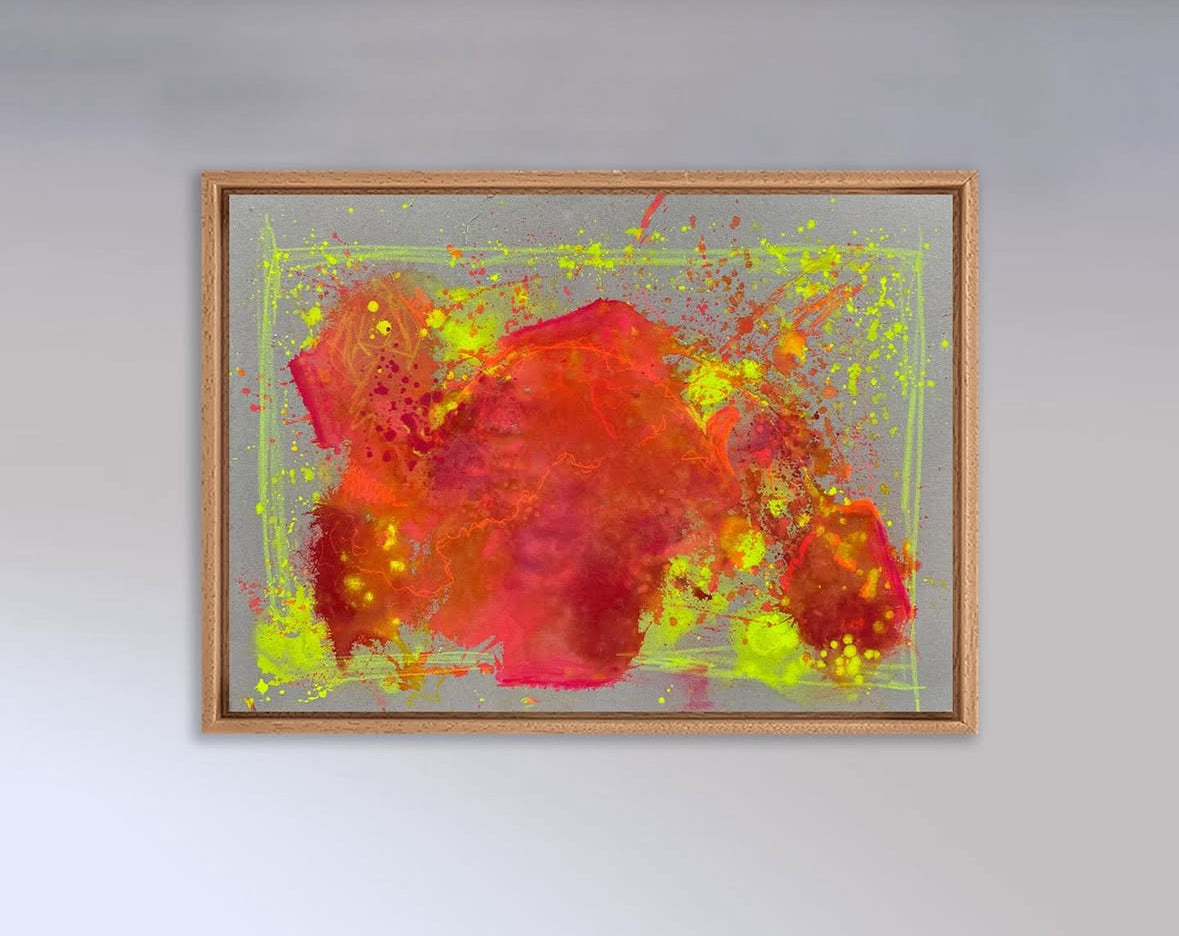 Sophie Friederichs "THE HILLS" 120x80 cm