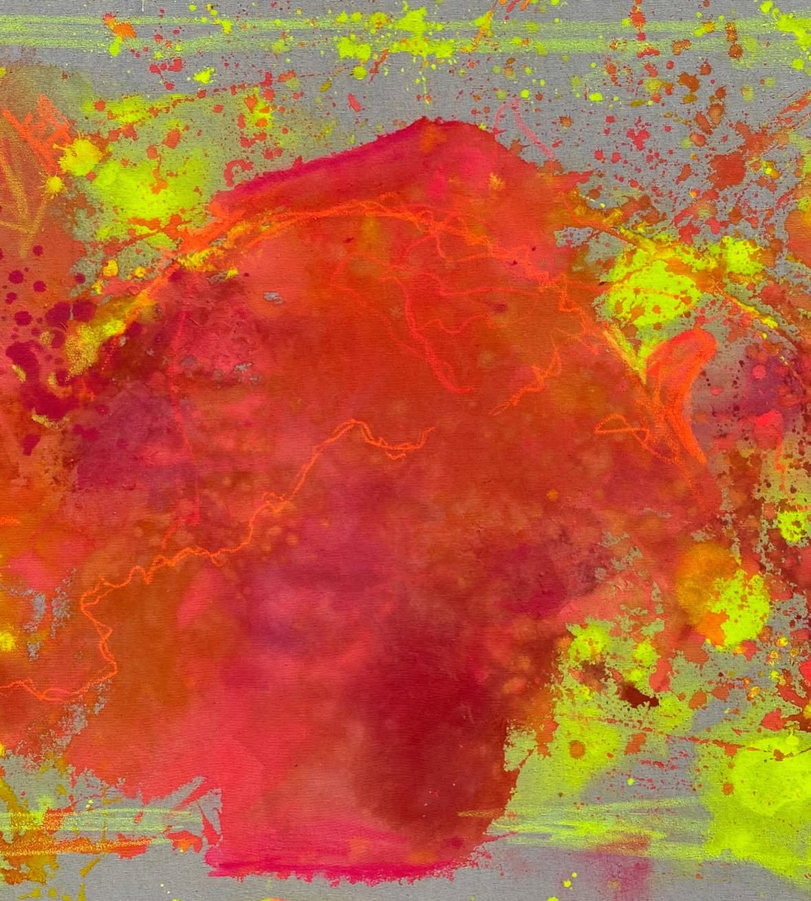 Sophie Friederichs "THE HILLS" 120x80 cm