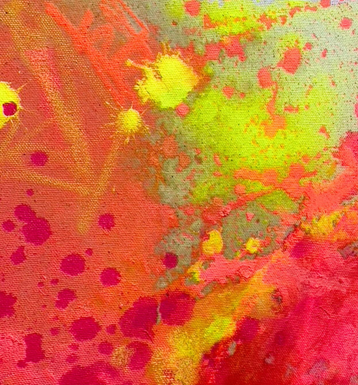 Sophie Friederichs "THE HILLS" 120x80 cm