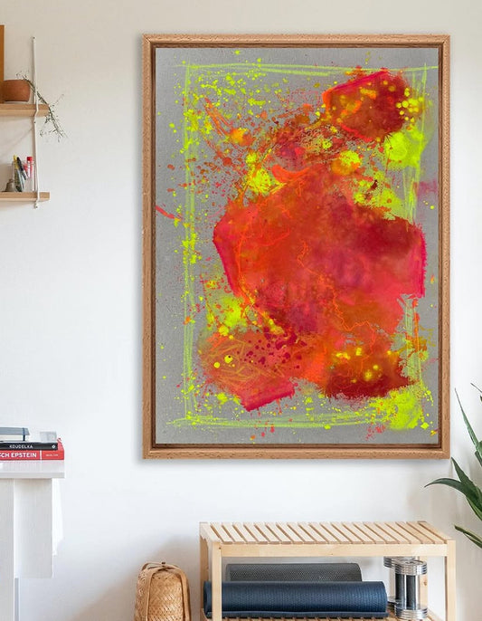 Sophie Friederichs "THE HILLS" 120x80 cm