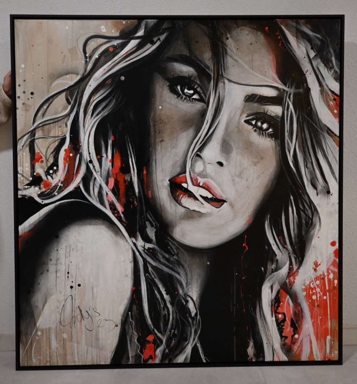 Frdy`s Art "JUDY" 140x130 cm