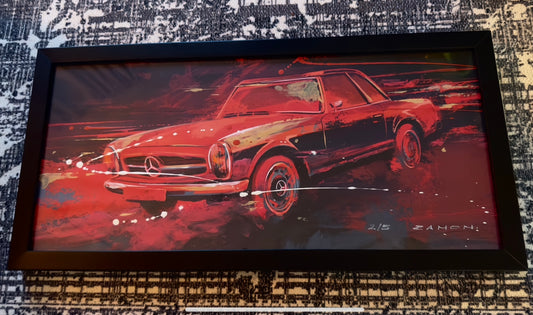 Ramon Bäurle "SL Pagode" 50x23cm