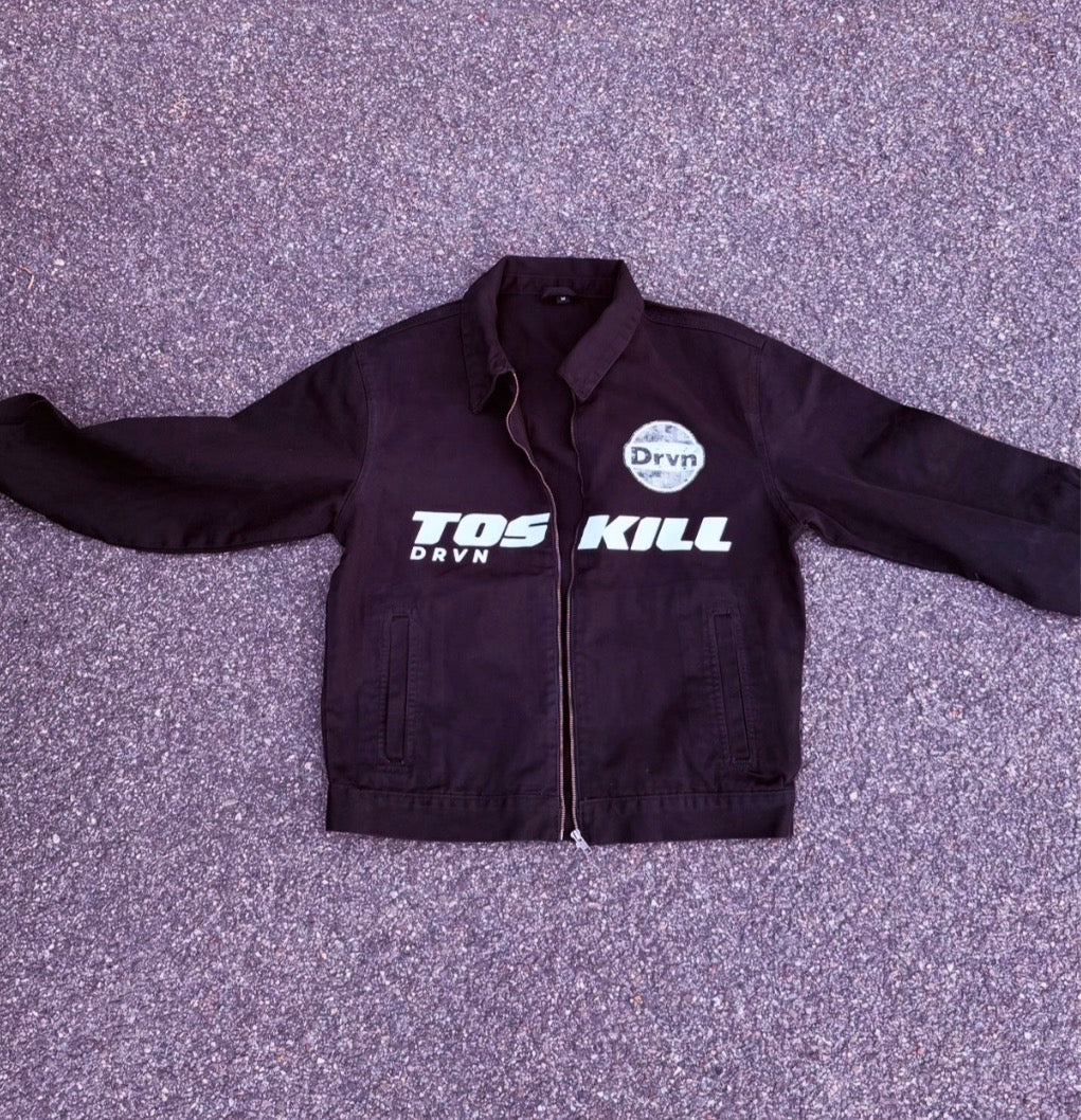 Toskill Drvn Jacket Ride or Die