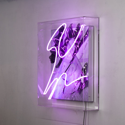 Phil Siebert "Path of Wavesail 3" 62x72 cm