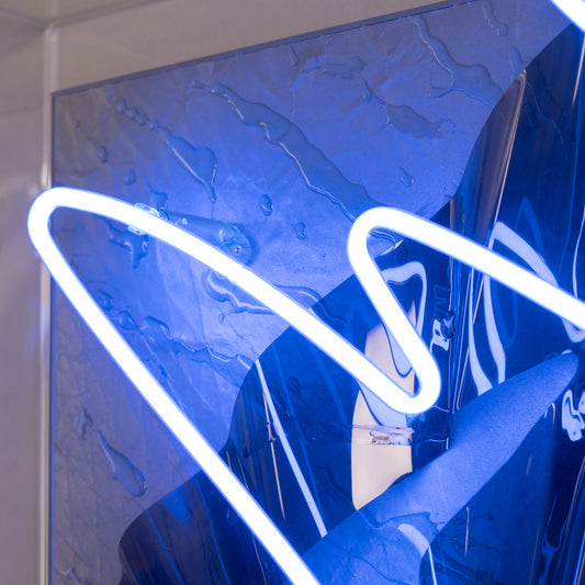 Phil Siebert "Path of Wavesail 2" 62x72 cm