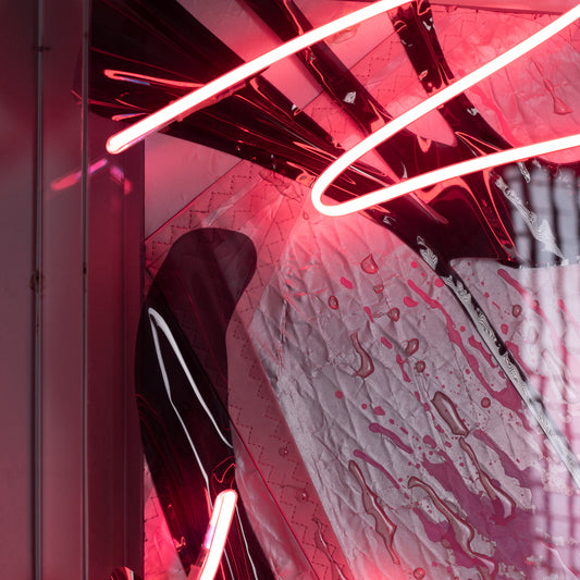 Phil Siebert "Path of Wavesail 1" 62x72 cm