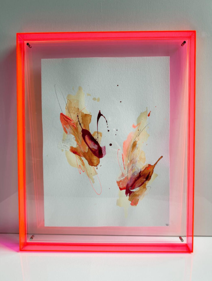 Heartful by Lorena "Miniartwork #31" 40x50 cm