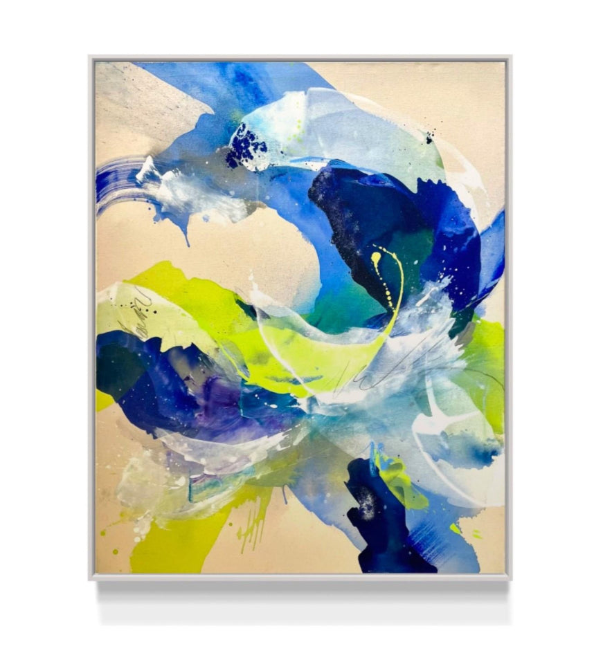 Heartful by Lorena "movements" 84x104 cm