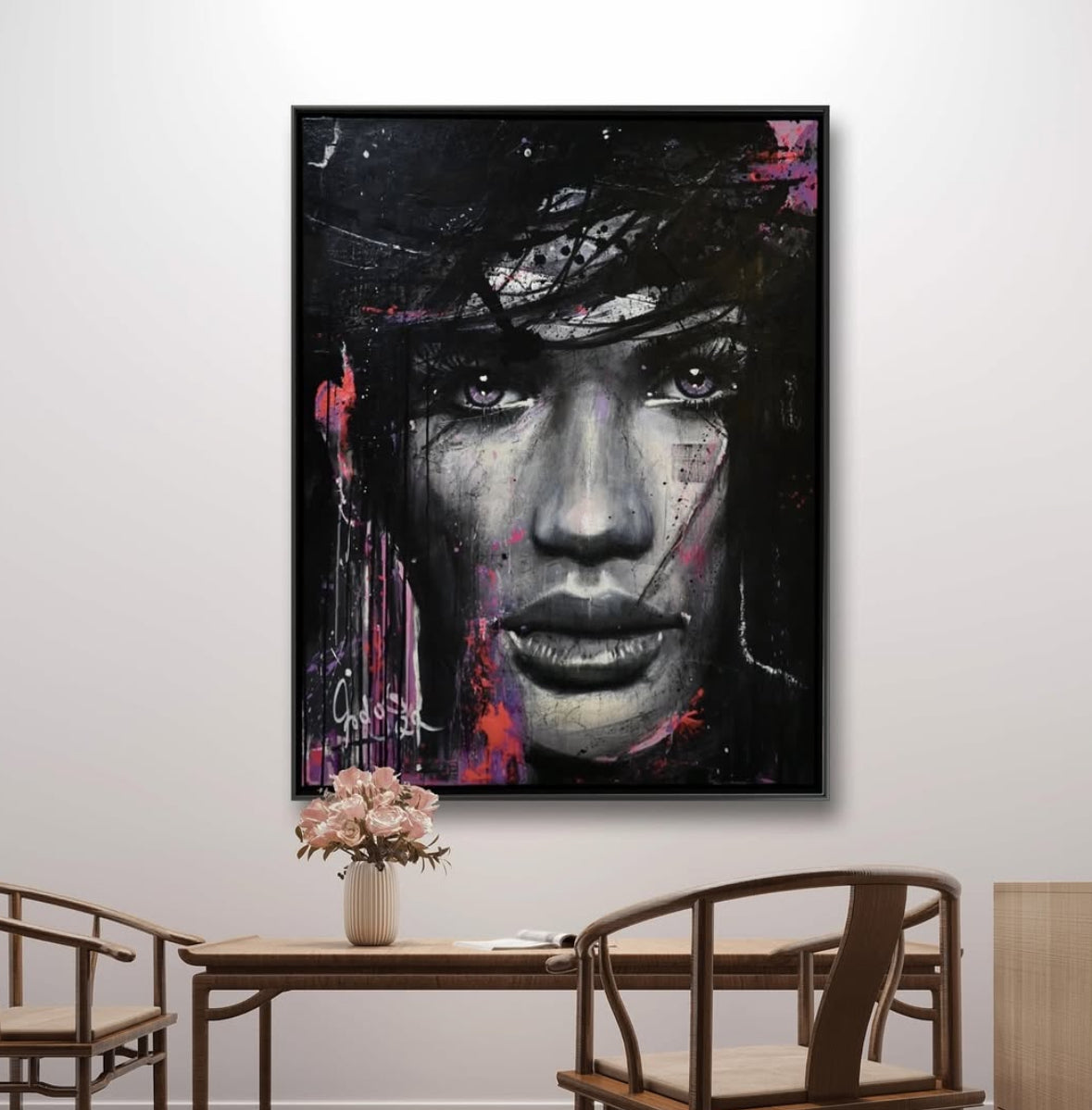 Frdy`s Art "ANN" 130x110 cm