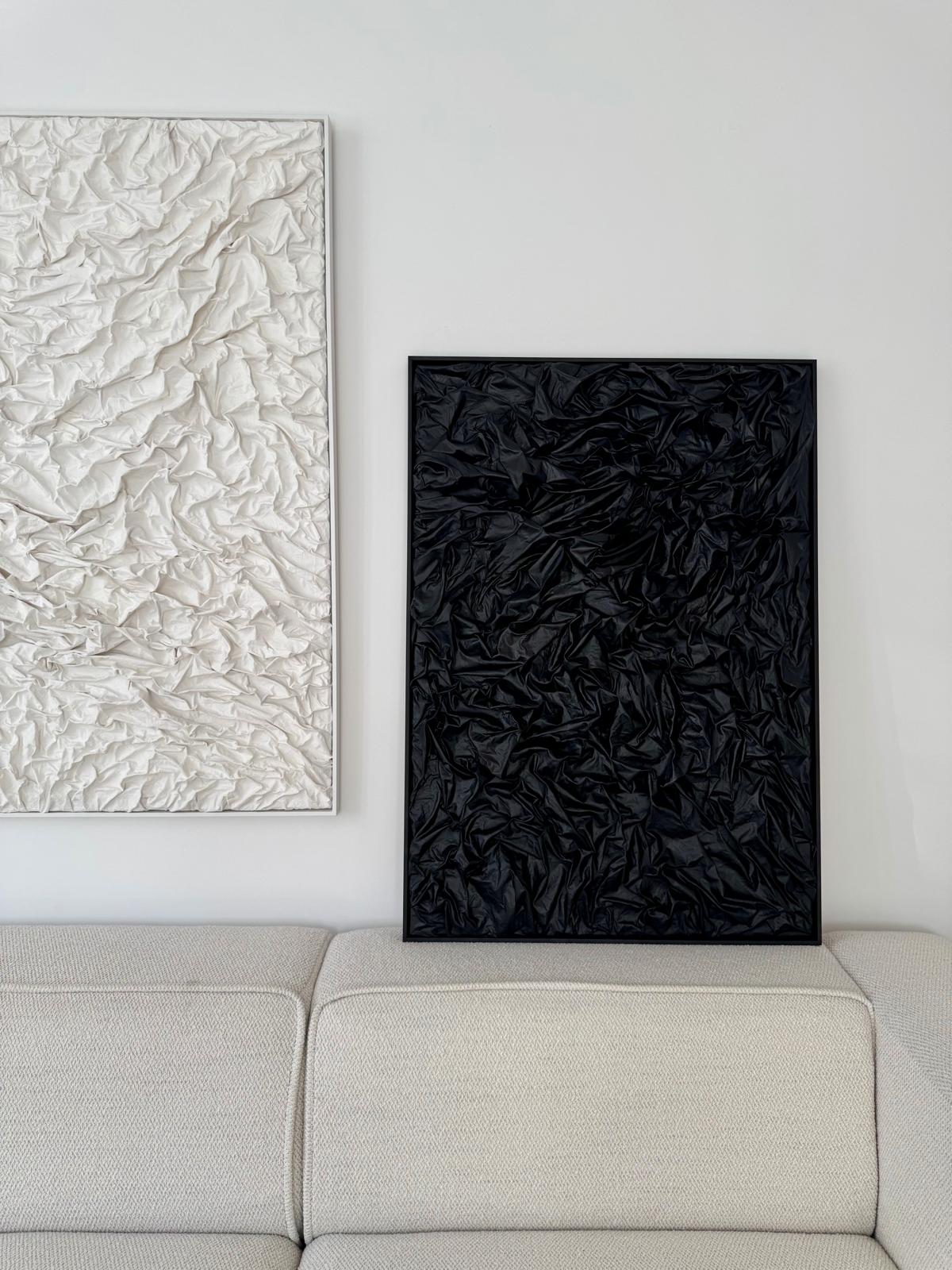 Jessica Eichinger "ALL BLACK" 70x100 cm