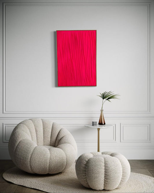 Jessica Eichinger "NEON PULSE" 70x100 cm