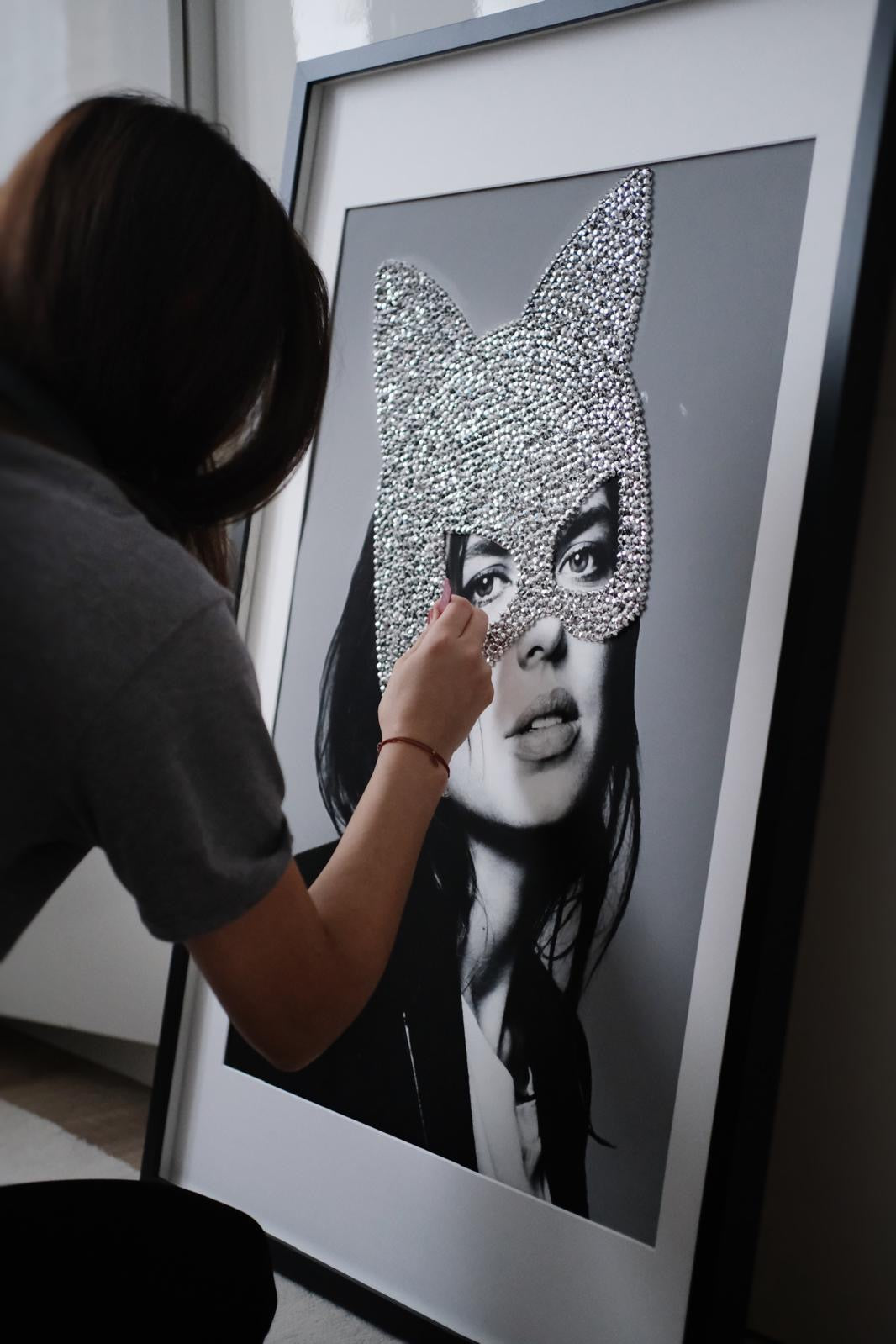 Roya Dee "CC #2" 61x91 cm