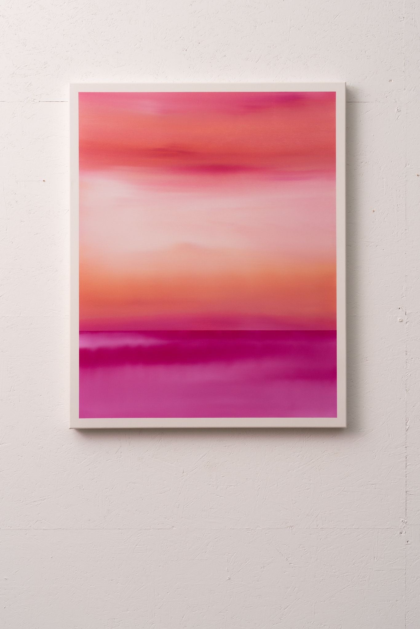 Marcel Baumann "MIAMI BEACH" 100x80 cm