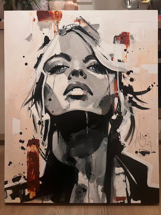 Frdy`s Art "AVRIL" 100x80 cm